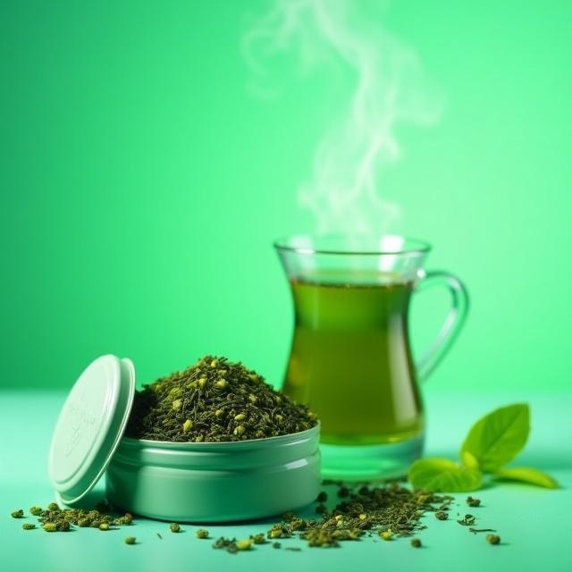 Current Energy Green Tea